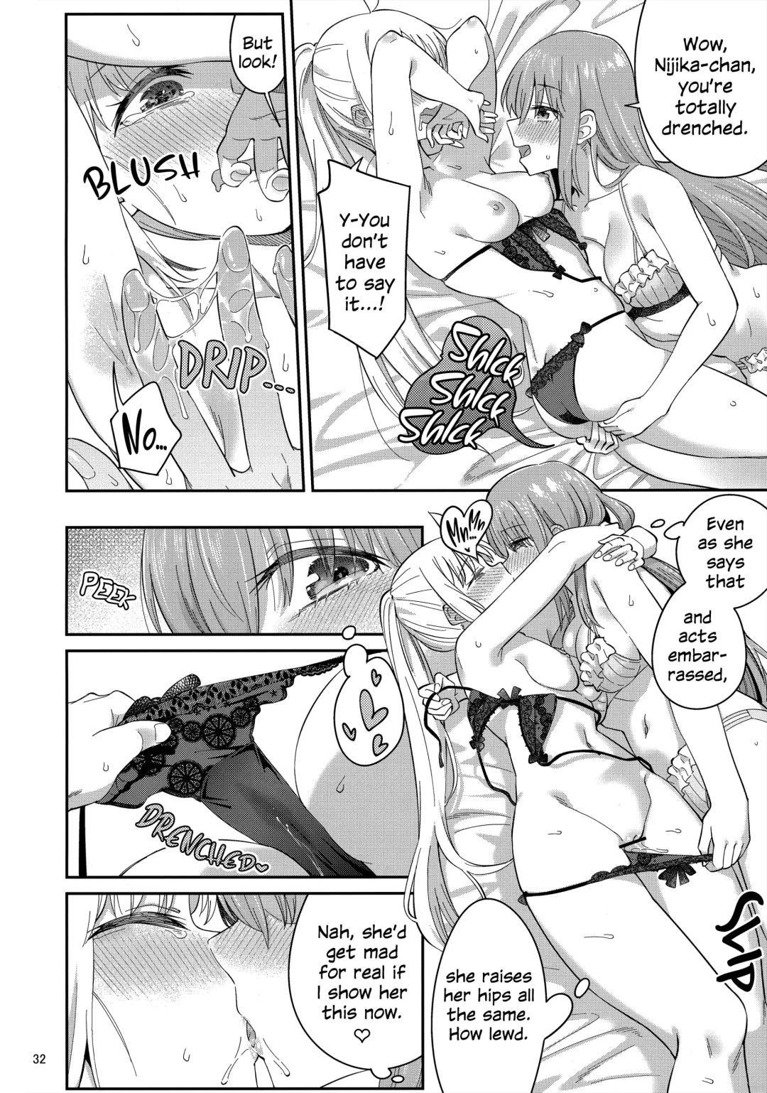 [Orikuchi Hirata] Netsu o Mazete Shin o Tokashite | Melting Hearts With Melded Heat Fhentai - Page 31