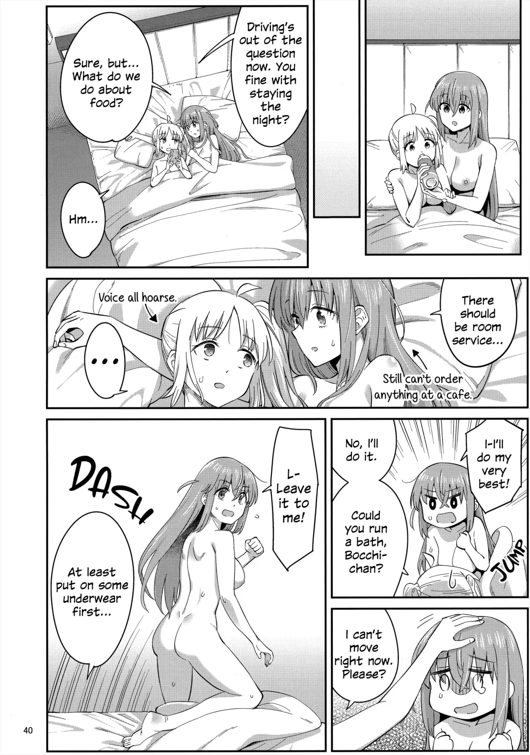 [Orikuchi Hirata] Netsu o Mazete Shin o Tokashite | Melting Hearts With Melded Heat Fhentai - Page 39