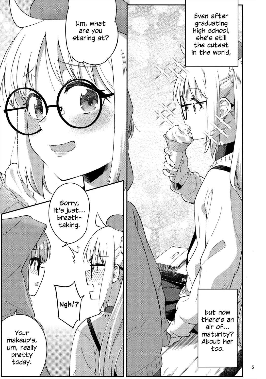 [Orikuchi Hirata] Netsu o Mazete Shin o Tokashite | Melting Hearts With Melded Heat Fhentai - Page 4