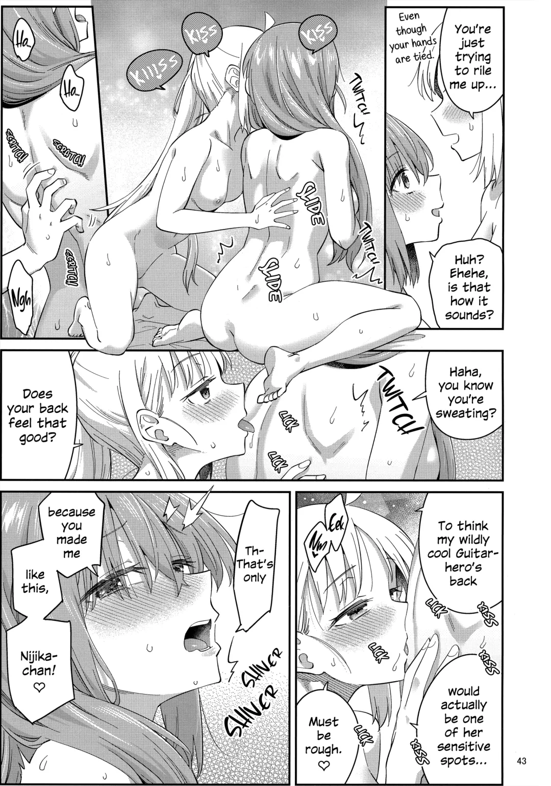 [Orikuchi Hirata] Netsu o Mazete Shin o Tokashite | Melting Hearts With Melded Heat Fhentai - Page 42