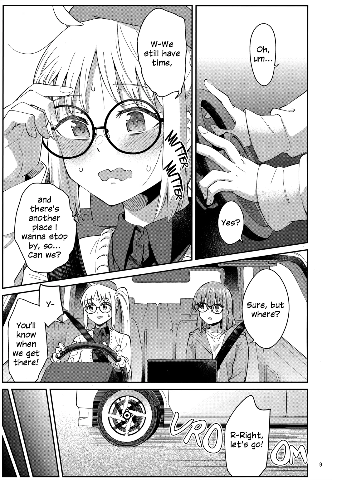 [Orikuchi Hirata] Netsu o Mazete Shin o Tokashite | Melting Hearts With Melded Heat Fhentai - Page 8