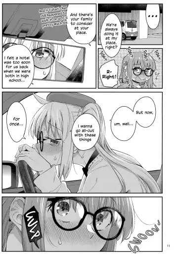 [Orikuchi Hirata] Netsu o Mazete Shin o Tokashite | Melting Hearts With Melded Heat Fhentai - Page 10