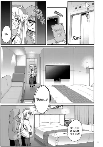 [Orikuchi Hirata] Netsu o Mazete Shin o Tokashite | Melting Hearts With Melded Heat Fhentai - Page 12