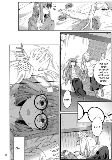 [Orikuchi Hirata] Netsu o Mazete Shin o Tokashite | Melting Hearts With Melded Heat Fhentai - Page 15