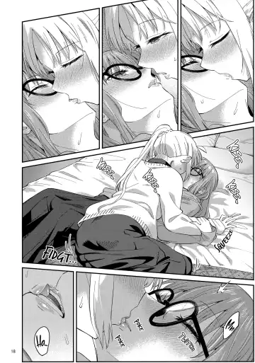 [Orikuchi Hirata] Netsu o Mazete Shin o Tokashite | Melting Hearts With Melded Heat Fhentai - Page 17