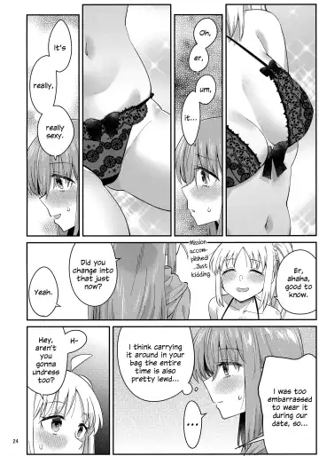 [Orikuchi Hirata] Netsu o Mazete Shin o Tokashite | Melting Hearts With Melded Heat Fhentai - Page 23