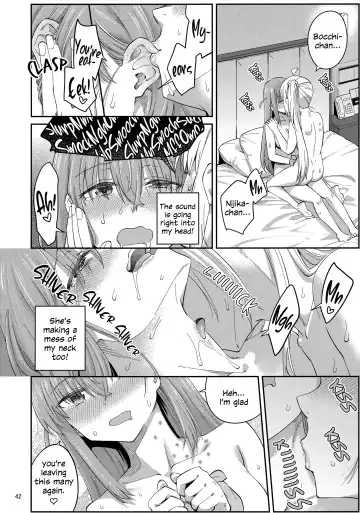 [Orikuchi Hirata] Netsu o Mazete Shin o Tokashite | Melting Hearts With Melded Heat Fhentai - Page 41