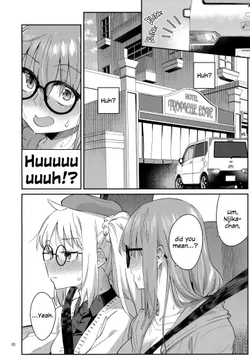 [Orikuchi Hirata] Netsu o Mazete Shin o Tokashite | Melting Hearts With Melded Heat Fhentai - Page 9