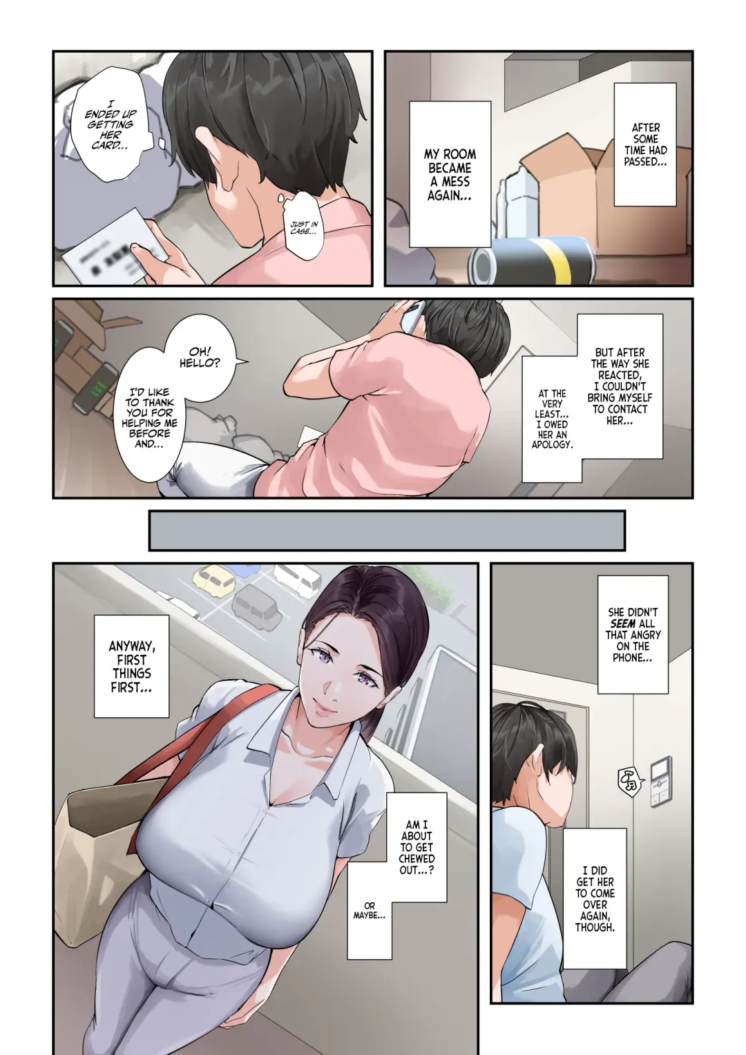 [Nypaon] Daitai Nandemo Shite kureru Kaji Daikou no Yurie-san | Yurie-san, The Housekeeper Who Will Do Just About Anything Fhentai - Page 14