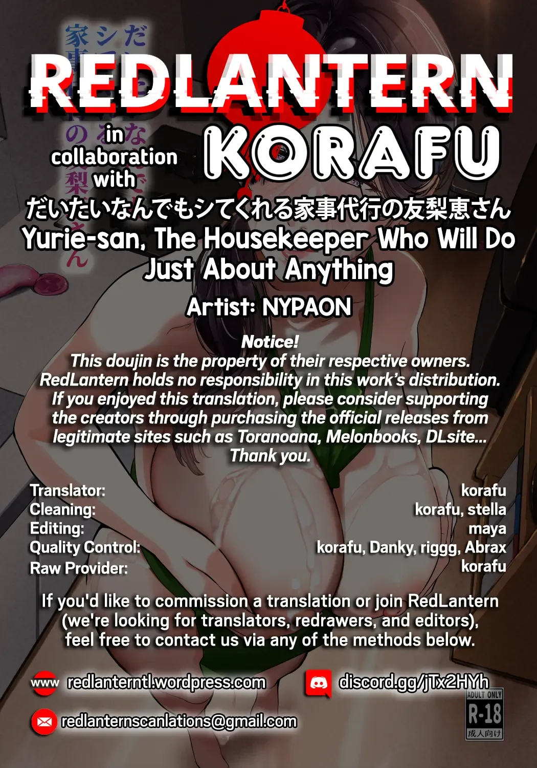 [Nypaon] Daitai Nandemo Shite kureru Kaji Daikou no Yurie-san | Yurie-san, The Housekeeper Who Will Do Just About Anything Fhentai - Page 60