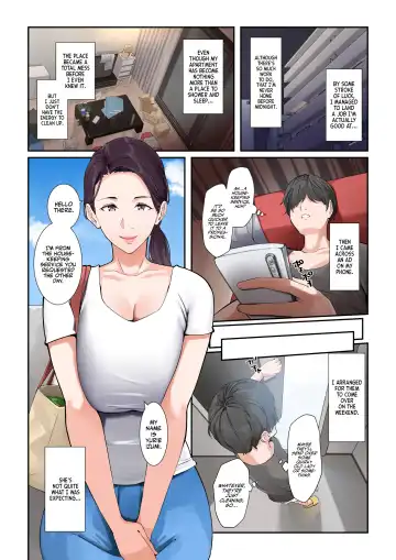 [Nypaon] Daitai Nandemo Shite kureru Kaji Daikou no Yurie-san | Yurie-san, The Housekeeper Who Will Do Just About Anything Fhentai - Page 4
