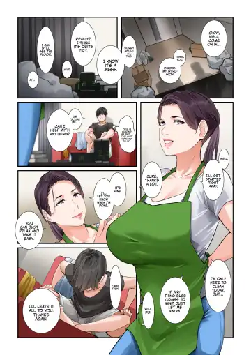 [Nypaon] Daitai Nandemo Shite kureru Kaji Daikou no Yurie-san | Yurie-san, The Housekeeper Who Will Do Just About Anything Fhentai - Page 5