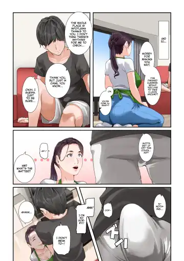 [Nypaon] Daitai Nandemo Shite kureru Kaji Daikou no Yurie-san | Yurie-san, The Housekeeper Who Will Do Just About Anything Fhentai - Page 8