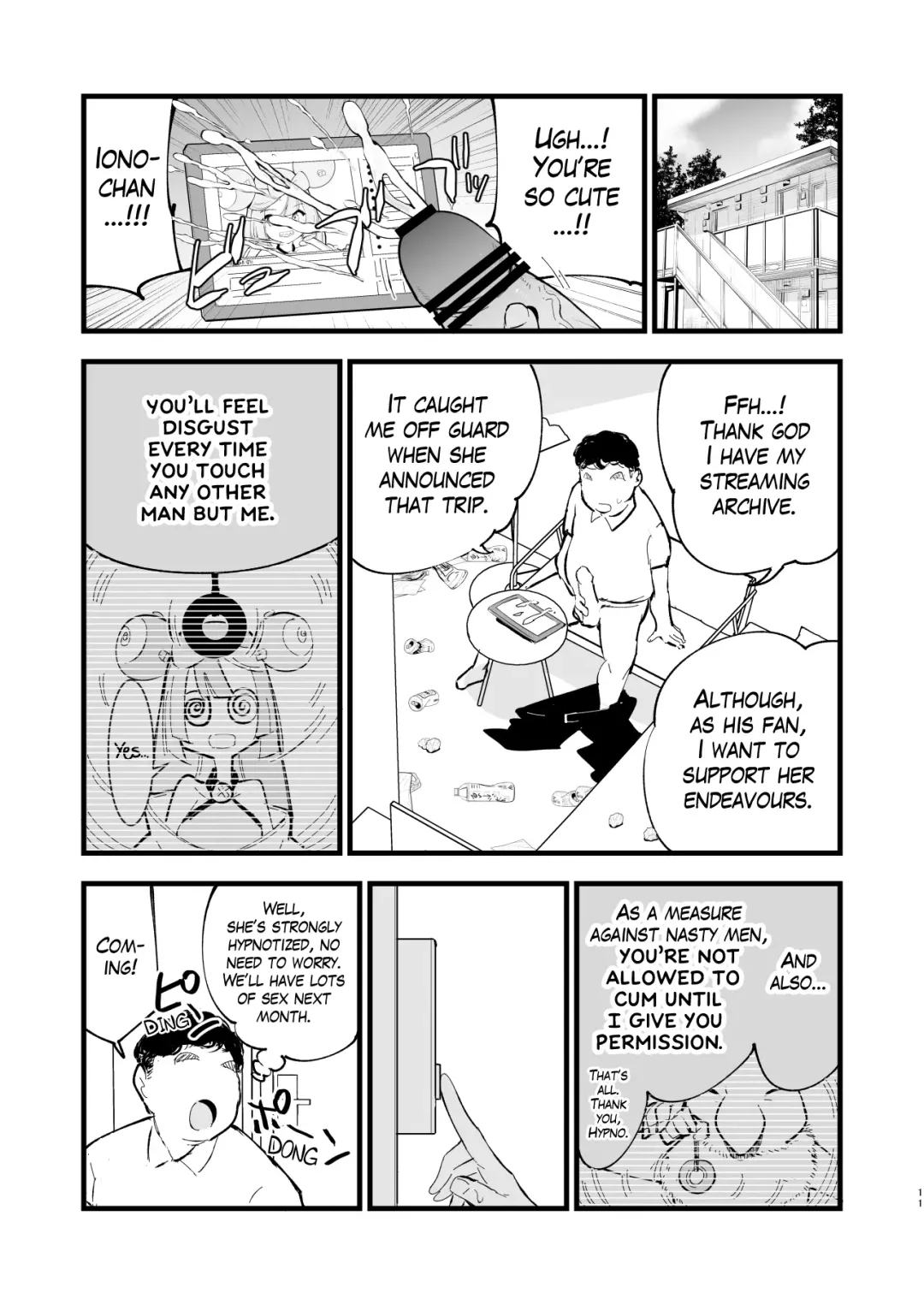 [Miya9] Saimin Nanjamo-chan 2 | Hypnotized Iono-chan 2 Fhentai - Page 10