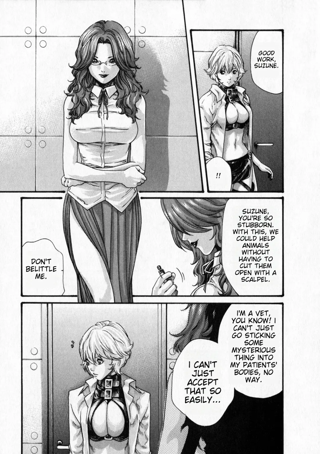 [Haruki] Kisei Juui Suzune - THE Parasite Doctor SUZUNE 6 | Parasite Doctor Suzune Vol. 6 Fhentai - Page 126