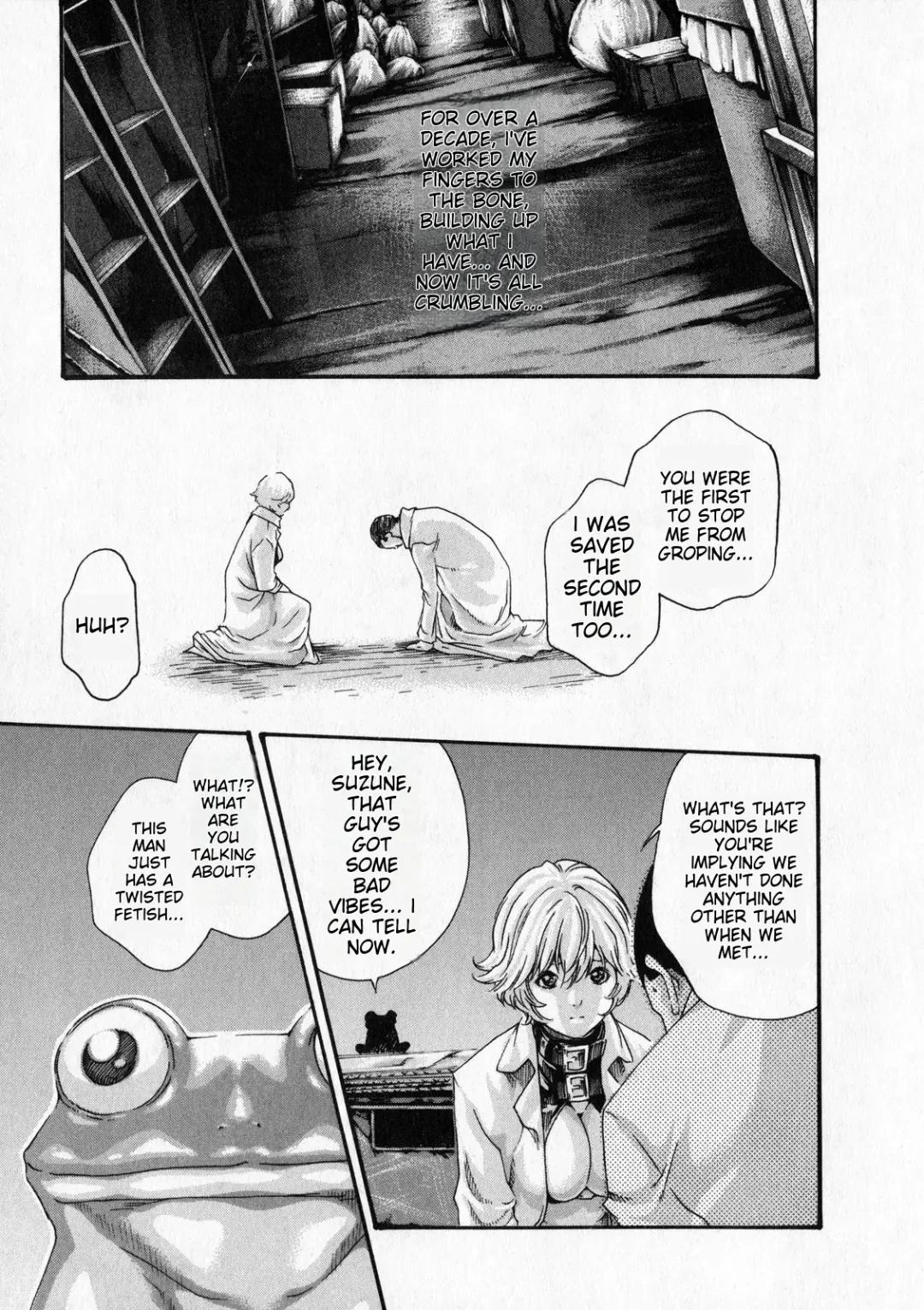 [Haruki] Kisei Juui Suzune - THE Parasite Doctor SUZUNE 6 | Parasite Doctor Suzune Vol. 6 Fhentai - Page 156