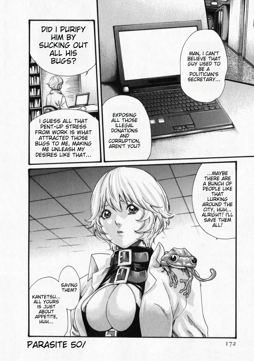 [Haruki] Kisei Juui Suzune - THE Parasite Doctor SUZUNE 6 | Parasite Doctor Suzune Vol. 6 Fhentai - Page 171