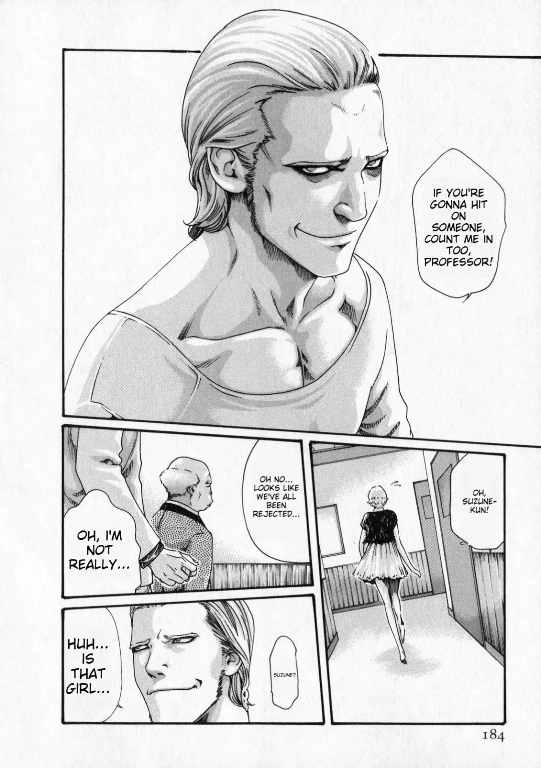 [Haruki] Kisei Juui Suzune - THE Parasite Doctor SUZUNE 6 | Parasite Doctor Suzune Vol. 6 Fhentai - Page 183