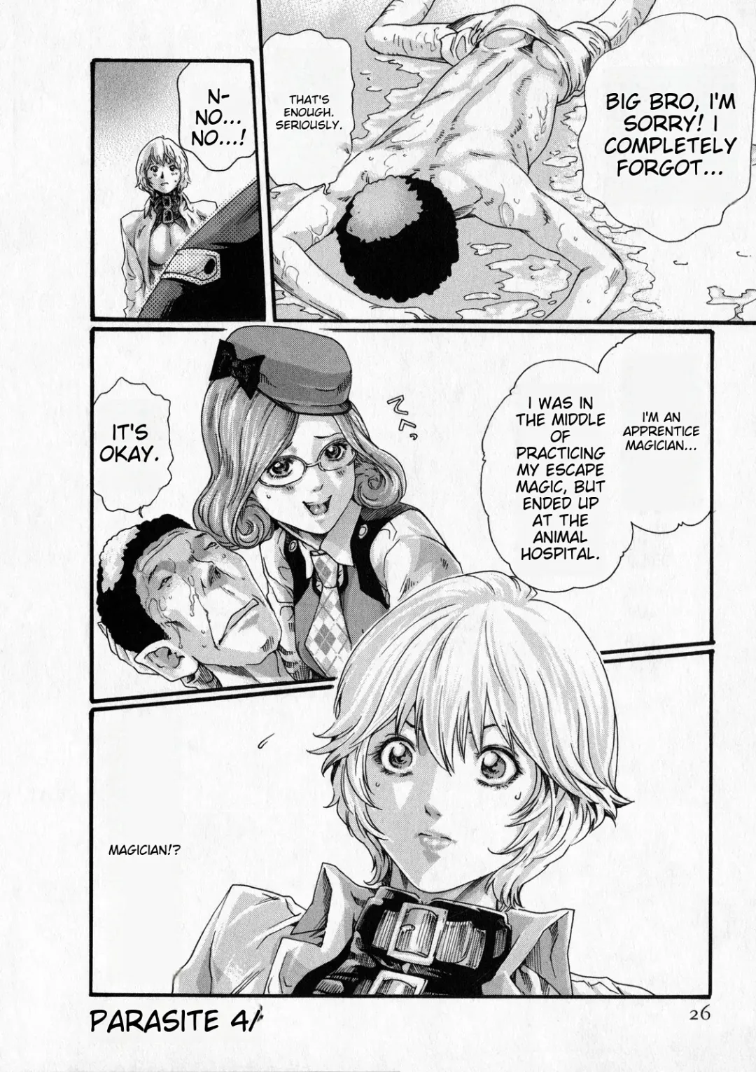 [Haruki] Kisei Juui Suzune - THE Parasite Doctor SUZUNE 6 | Parasite Doctor Suzune Vol. 6 Fhentai - Page 25