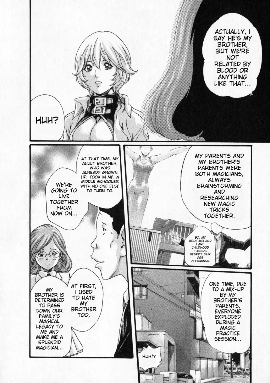 [Haruki] Kisei Juui Suzune - THE Parasite Doctor SUZUNE 6 | Parasite Doctor Suzune Vol. 6 Fhentai - Page 29