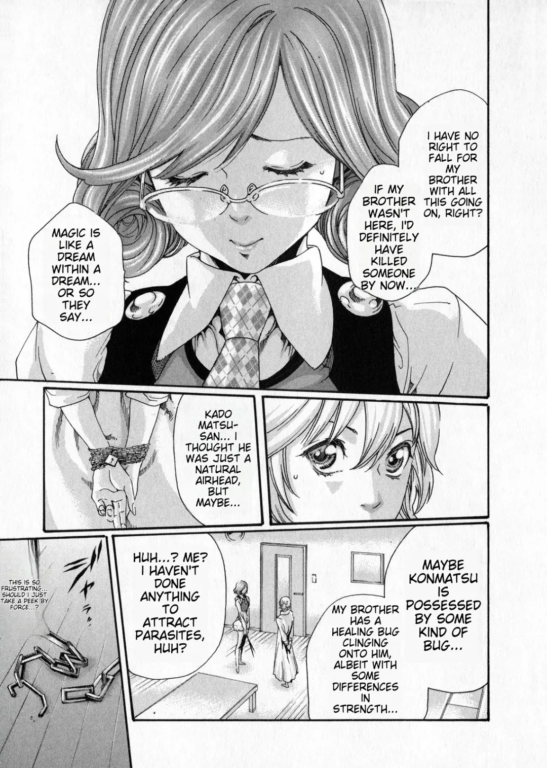 [Haruki] Kisei Juui Suzune - THE Parasite Doctor SUZUNE 6 | Parasite Doctor Suzune Vol. 6 Fhentai - Page 56