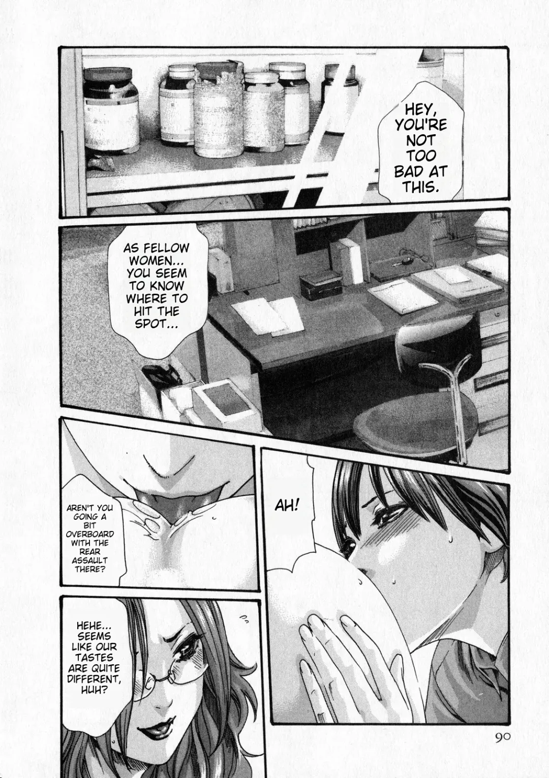 [Haruki] Kisei Juui Suzune - THE Parasite Doctor SUZUNE 6 | Parasite Doctor Suzune Vol. 6 Fhentai - Page 89