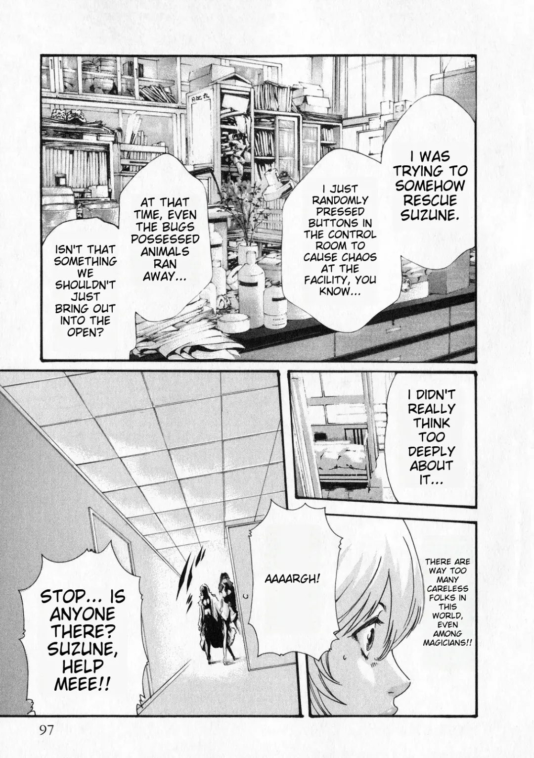 [Haruki] Kisei Juui Suzune - THE Parasite Doctor SUZUNE 6 | Parasite Doctor Suzune Vol. 6 Fhentai - Page 96