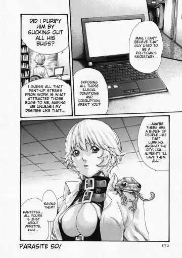 [Haruki] Kisei Juui Suzune - THE Parasite Doctor SUZUNE 6 | Parasite Doctor Suzune Vol. 6 Fhentai - Page 171