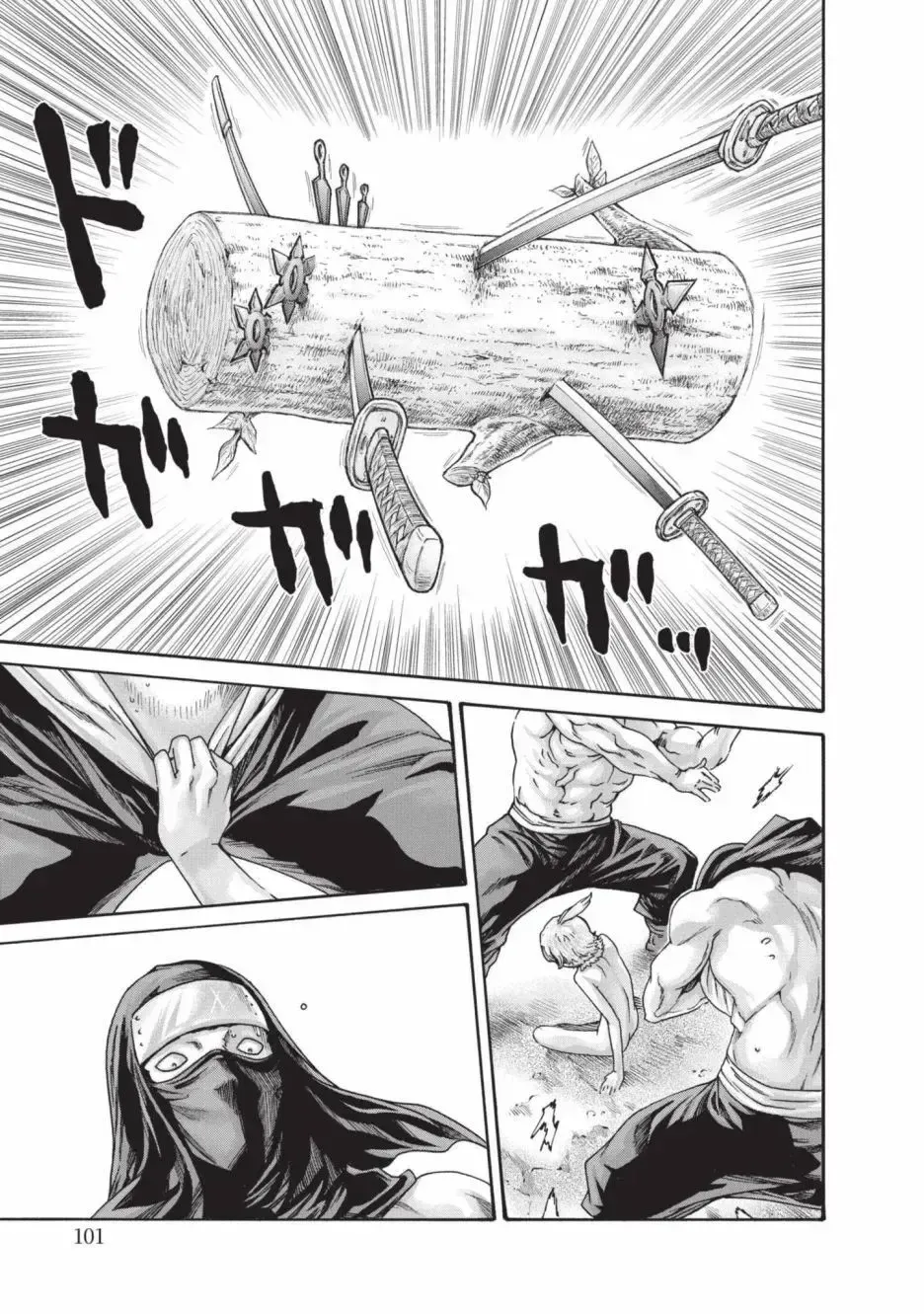 [Haruki] Araxa Ninpo-Cho Volume. 6 | 霰草忍法帖 6 Fhentai - Page 103