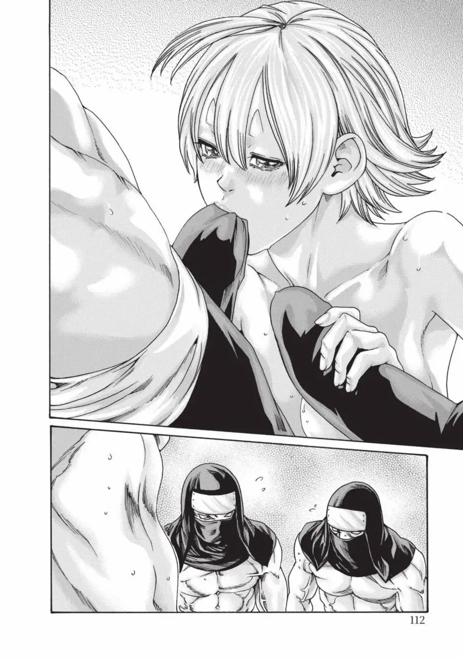 [Haruki] Araxa Ninpo-Cho Volume. 6 | 霰草忍法帖 6 Fhentai - Page 114