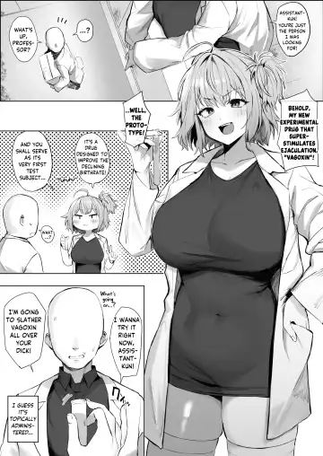 Read [Hotate-chan] Mad Scientist - Fhentai.net