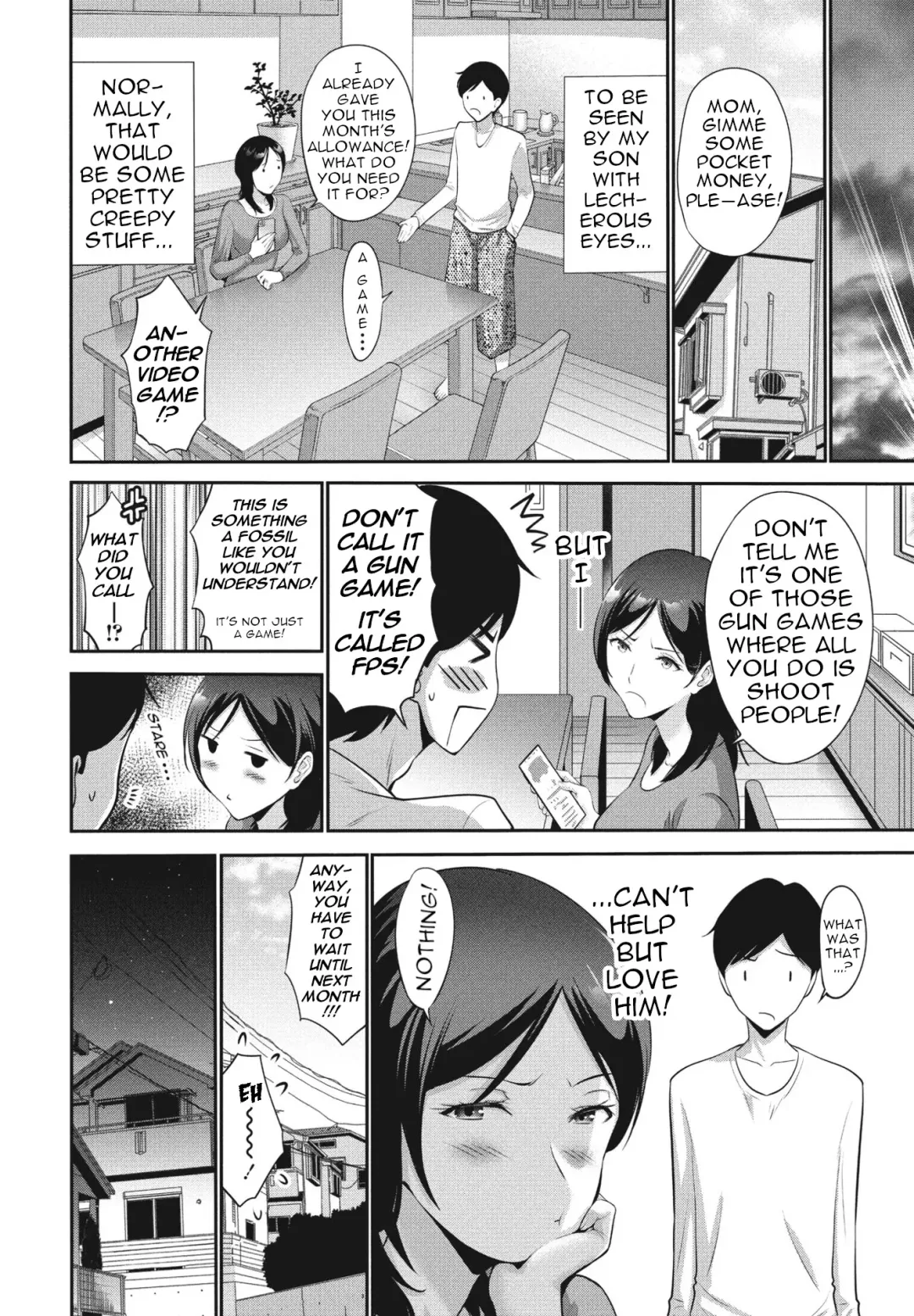 [Nishikawa Kou] Haha wa Mita! | Mommy saw it! Fhentai - Page 4