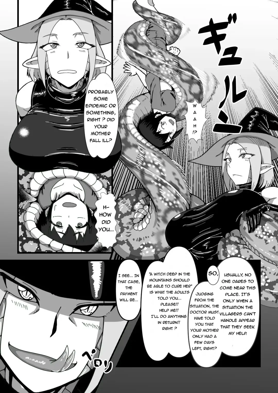 [Fottsu] Witch lamia vore Fhentai - Page 2