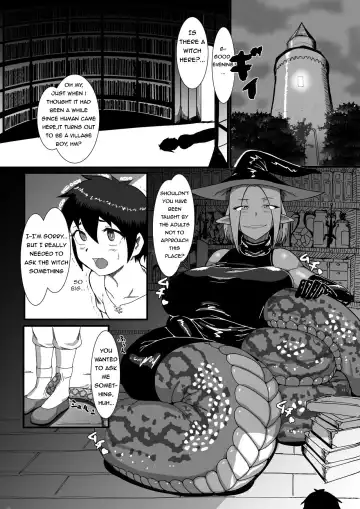 Read [Fottsu] Witch lamia vore - Fhentai.net