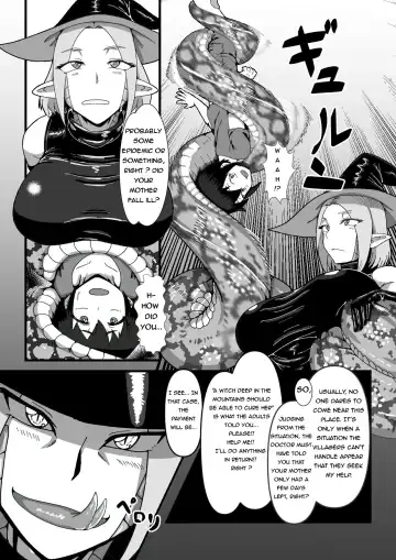 [Fottsu] Witch lamia vore Fhentai - Page 2