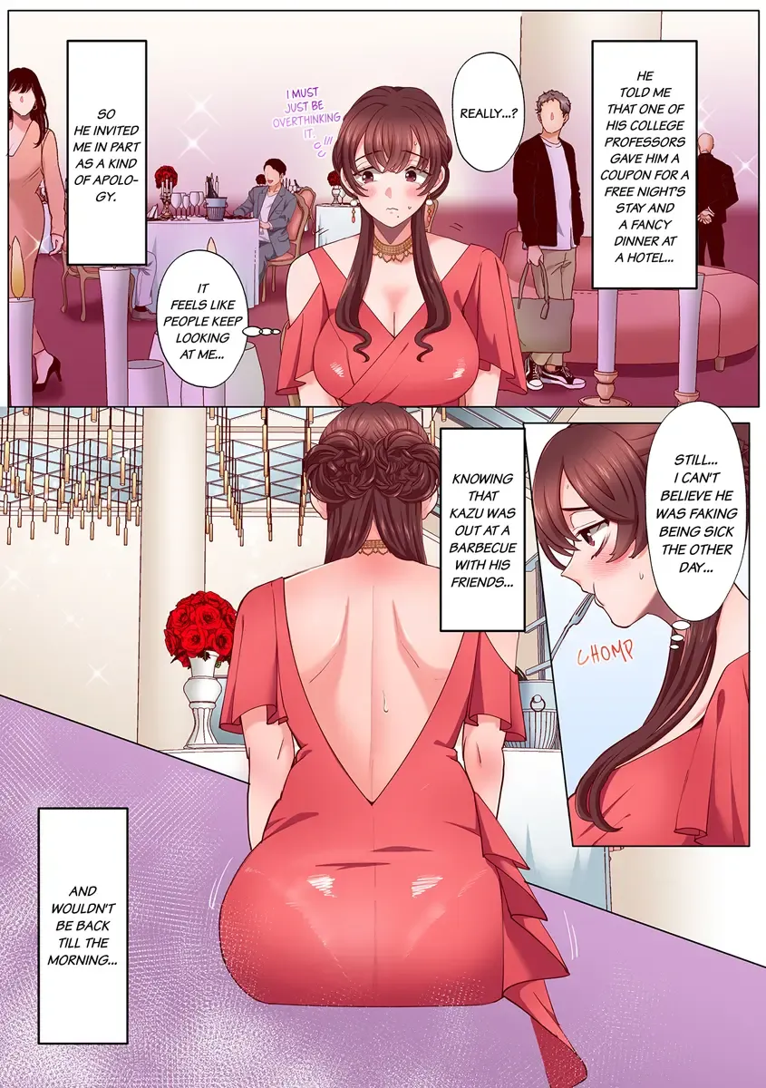 [Azumaya Manju] "Okusan no Ana, Ore no de Fusai de Agemasu ne?" Yokkyuu Fuman na Hitozuma ga Rinjin Ryuugakusei no XL Chinpo ni Ochiru made... 1-9 | An XXL Dick to Satisfy a Married Woman 1-9 Fhentai - Page 223