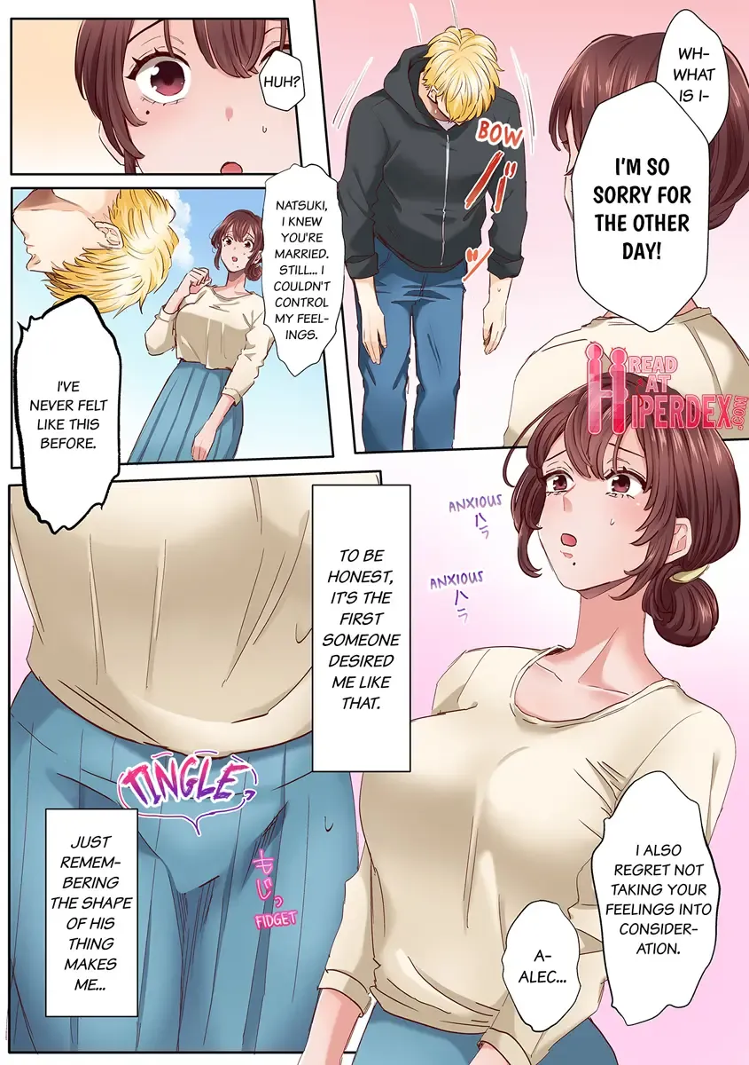 [Azumaya Manju] "Okusan no Ana, Ore no de Fusai de Agemasu ne?" Yokkyuu Fuman na Hitozuma ga Rinjin Ryuugakusei no XL Chinpo ni Ochiru made... 1-9 | An XXL Dick to Satisfy a Married Woman 1-9 Fhentai - Page 31