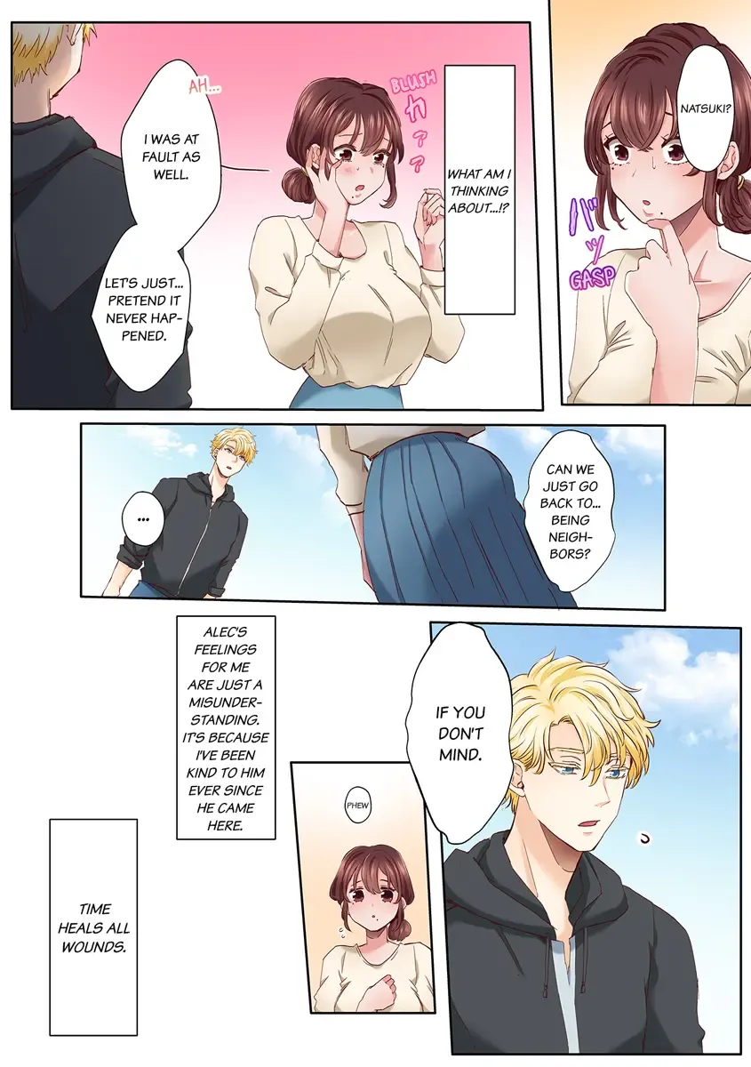 [Azumaya Manju] "Okusan no Ana, Ore no de Fusai de Agemasu ne?" Yokkyuu Fuman na Hitozuma ga Rinjin Ryuugakusei no XL Chinpo ni Ochiru made... 1-9 | An XXL Dick to Satisfy a Married Woman 1-9 Fhentai - Page 32