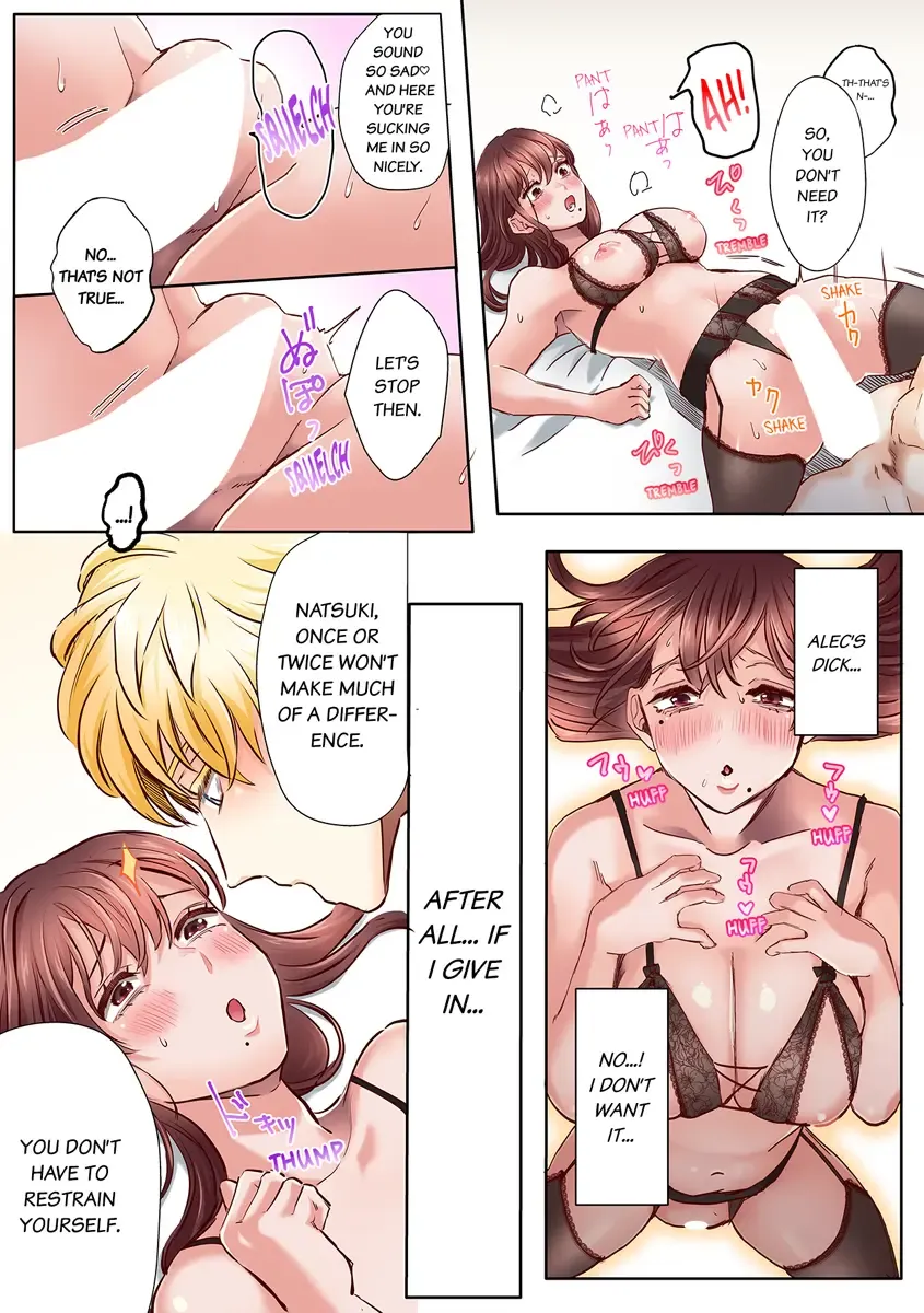 [Azumaya Manju] "Okusan no Ana, Ore no de Fusai de Agemasu ne?" Yokkyuu Fuman na Hitozuma ga Rinjin Ryuugakusei no XL Chinpo ni Ochiru made... 1-9 | An XXL Dick to Satisfy a Married Woman 1-9 Fhentai - Page 45