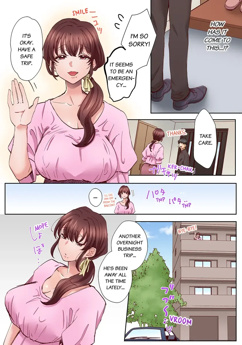 [Azumaya Manju] "Okusan no Ana, Ore no de Fusai de Agemasu ne?" Yokkyuu Fuman na Hitozuma ga Rinjin Ryuugakusei no XL Chinpo ni Ochiru made... 1-9 | An XXL Dick to Satisfy a Married Woman 1-9 Fhentai - Page 5