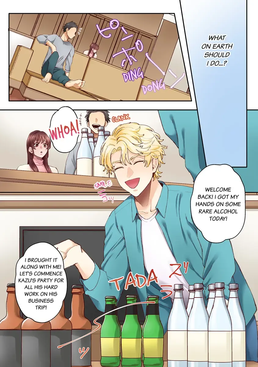 [Azumaya Manju] "Okusan no Ana, Ore no de Fusai de Agemasu ne?" Yokkyuu Fuman na Hitozuma ga Rinjin Ryuugakusei no XL Chinpo ni Ochiru made... 1-9 | An XXL Dick to Satisfy a Married Woman 1-9 Fhentai - Page 64