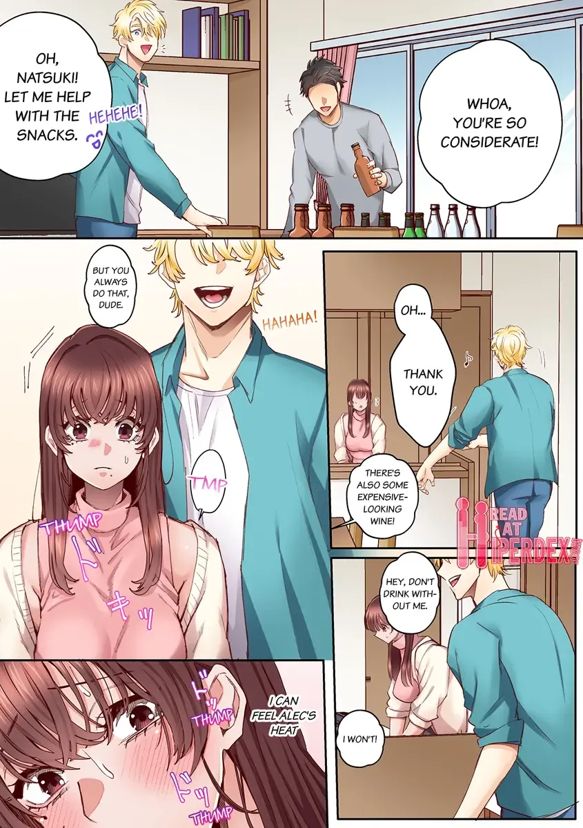 [Azumaya Manju] "Okusan no Ana, Ore no de Fusai de Agemasu ne?" Yokkyuu Fuman na Hitozuma ga Rinjin Ryuugakusei no XL Chinpo ni Ochiru made... 1-9 | An XXL Dick to Satisfy a Married Woman 1-9 Fhentai - Page 65