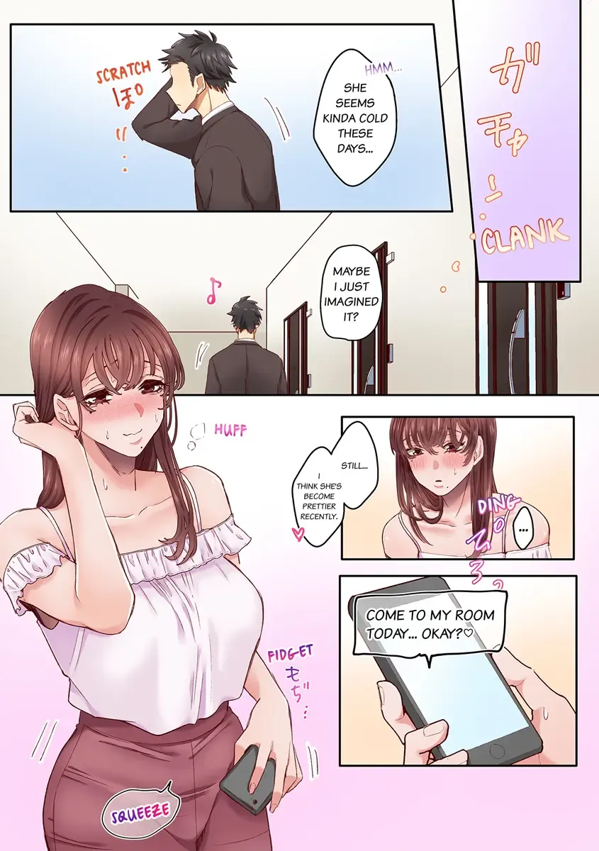 [Azumaya Manju] "Okusan no Ana, Ore no de Fusai de Agemasu ne?" Yokkyuu Fuman na Hitozuma ga Rinjin Ryuugakusei no XL Chinpo ni Ochiru made... 1-9 | An XXL Dick to Satisfy a Married Woman 1-9 Fhentai - Page 80