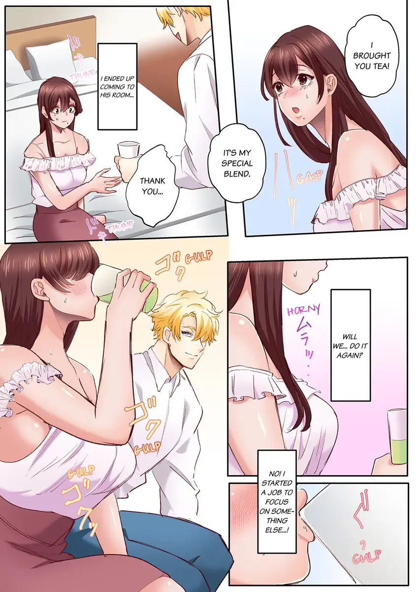 [Azumaya Manju] "Okusan no Ana, Ore no de Fusai de Agemasu ne?" Yokkyuu Fuman na Hitozuma ga Rinjin Ryuugakusei no XL Chinpo ni Ochiru made... 1-9 | An XXL Dick to Satisfy a Married Woman 1-9 Fhentai - Page 88