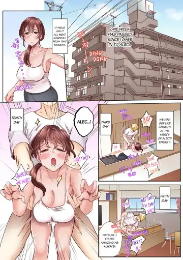 [Azumaya Manju] "Okusan no Ana, Ore no de Fusai de Agemasu ne?" Yokkyuu Fuman na Hitozuma ga Rinjin Ryuugakusei no XL Chinpo ni Ochiru made... 1-9 | An XXL Dick to Satisfy a Married Woman 1-9 Fhentai - Page 49