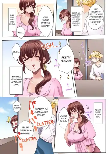 [Azumaya Manju] "Okusan no Ana, Ore no de Fusai de Agemasu ne?" Yokkyuu Fuman na Hitozuma ga Rinjin Ryuugakusei no XL Chinpo ni Ochiru made... 1-9 | An XXL Dick to Satisfy a Married Woman 1-9 Fhentai - Page 9