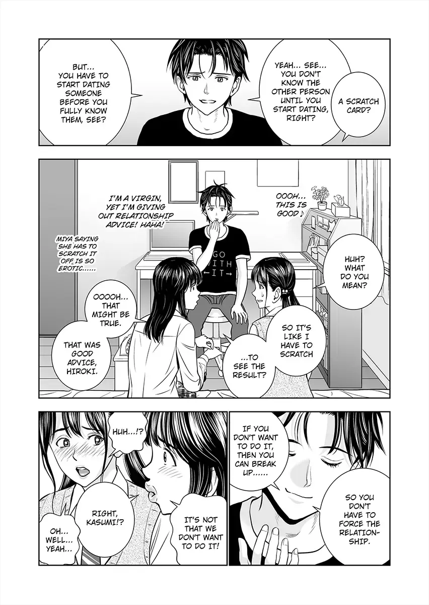 Haru Kurabe | Comparison in Spring 1 Fhentai - Page 41