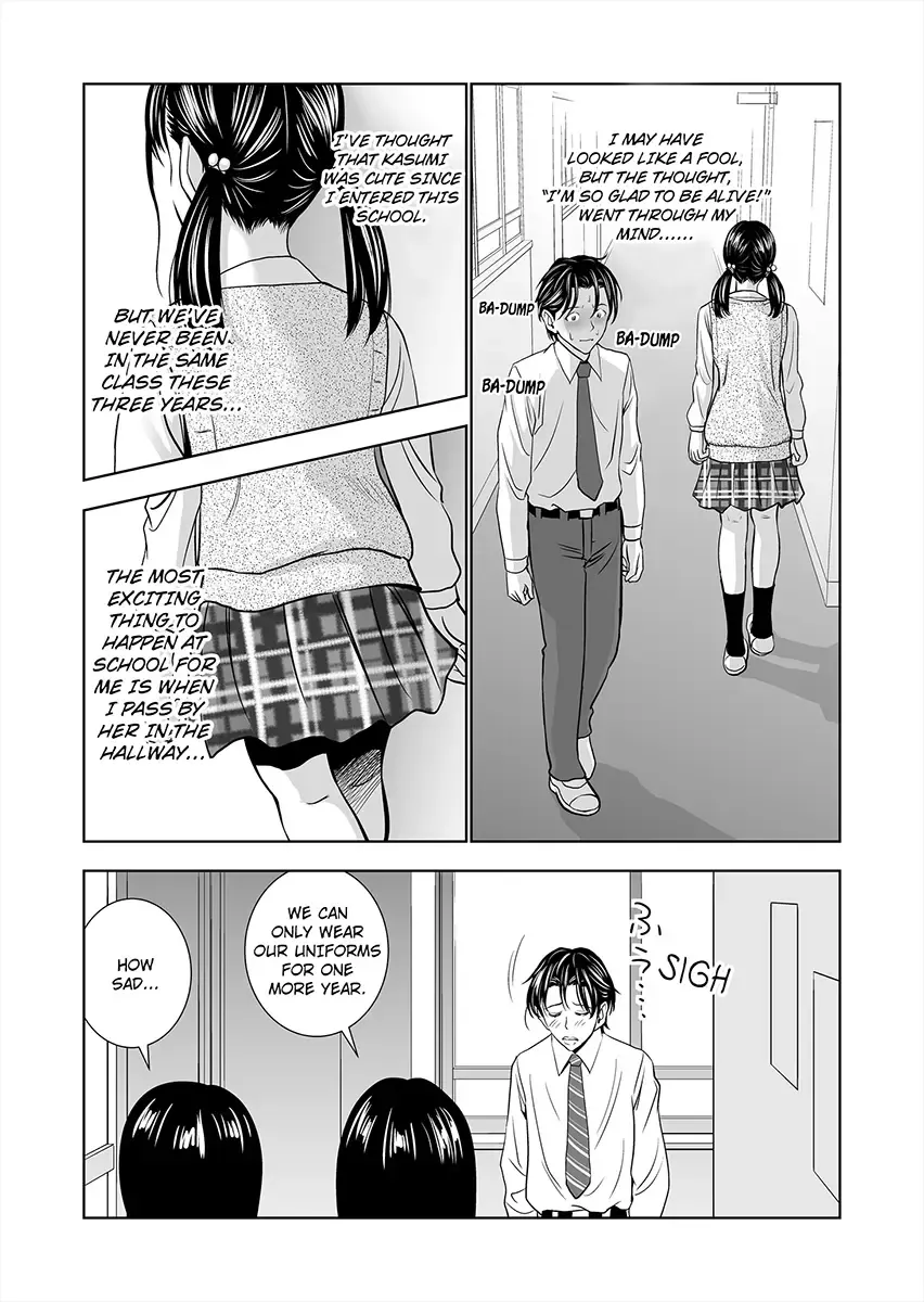 Haru Kurabe | Comparison in Spring 1 Fhentai - Page 6