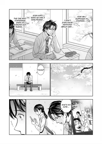 Haru Kurabe | Comparison in Spring 1 Fhentai - Page 19