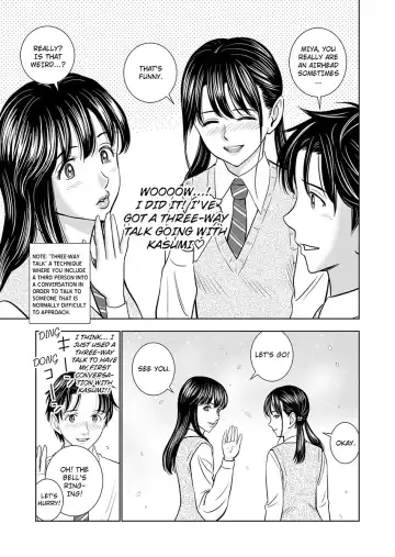 Haru Kurabe | Comparison in Spring 1 Fhentai - Page 24